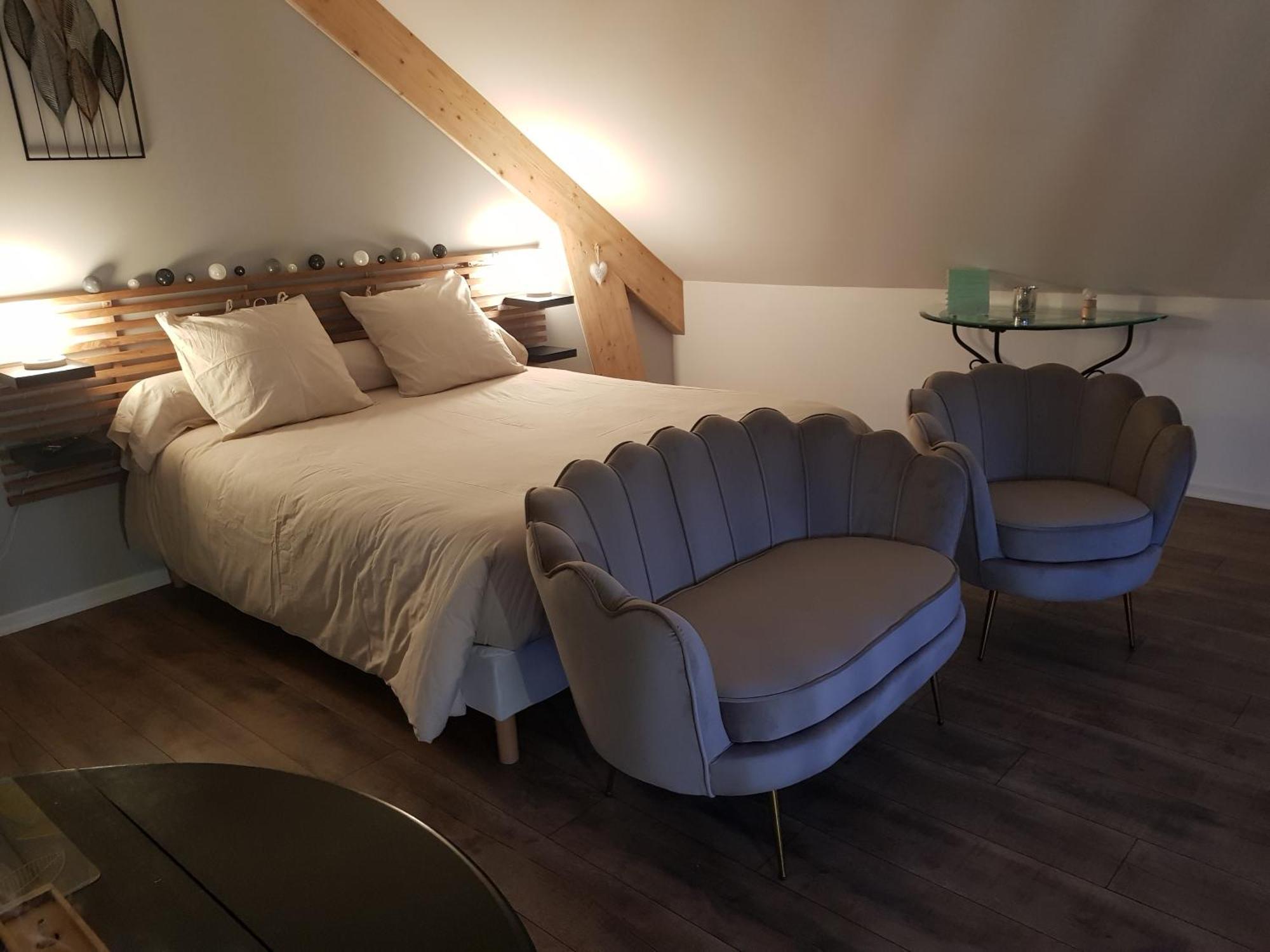 Studio Au Coeur De La Vannerie Fays-Billot ภายนอก รูปภาพ