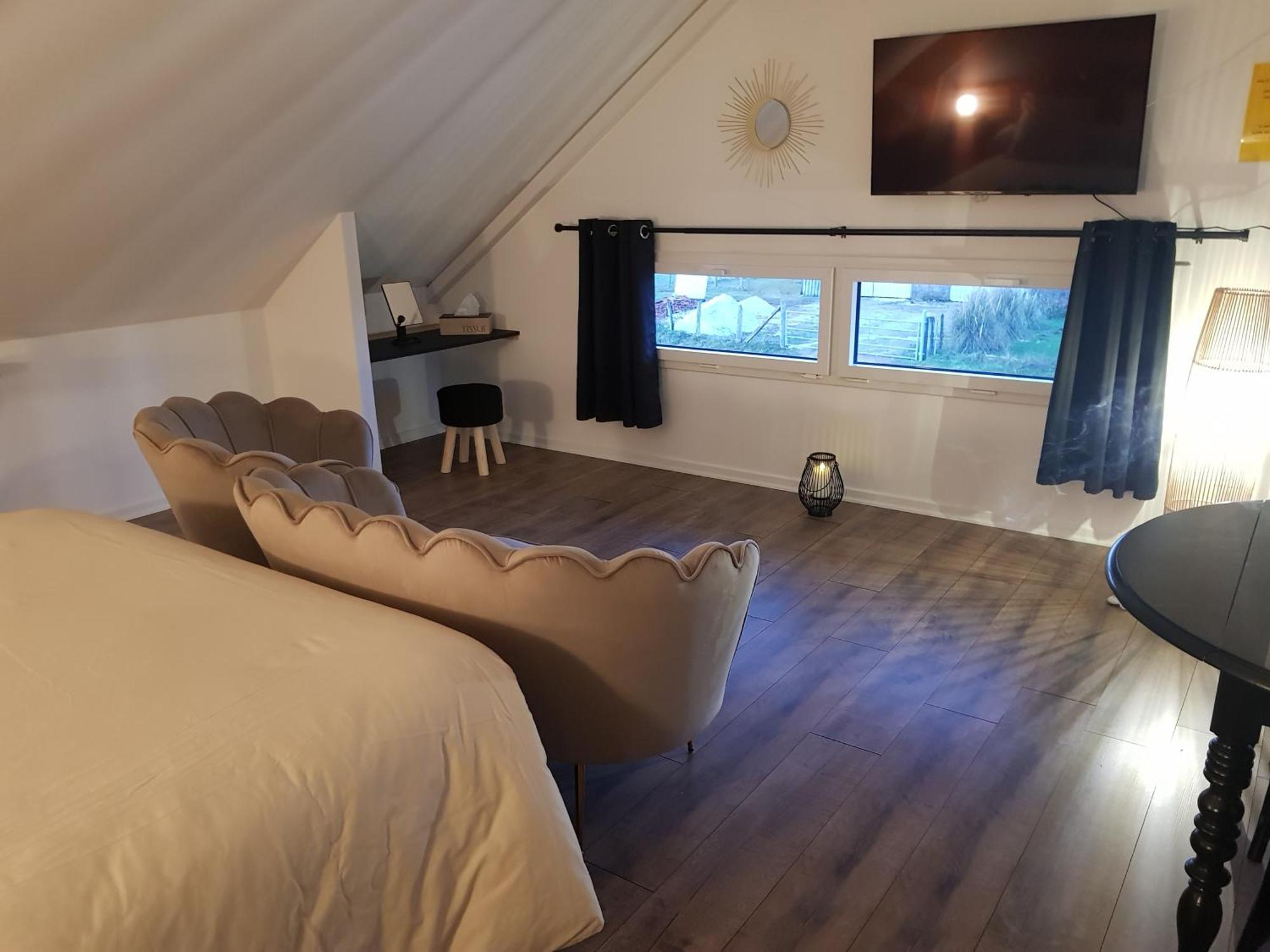 Studio Au Coeur De La Vannerie Fays-Billot ภายนอก รูปภาพ